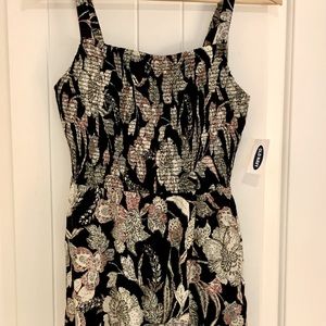 Old Navy floral maxi dress size XS NWT